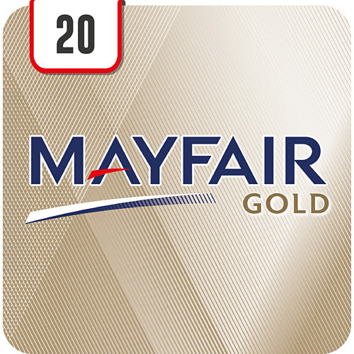 Mayfair 20 Gold Kingsize Cigarettes