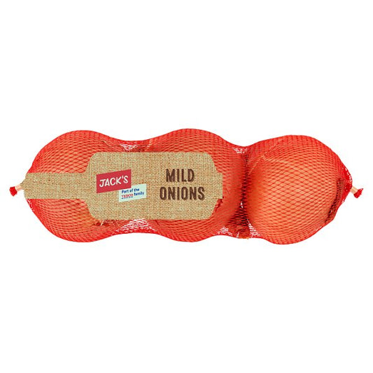 Jack's Mild Onions