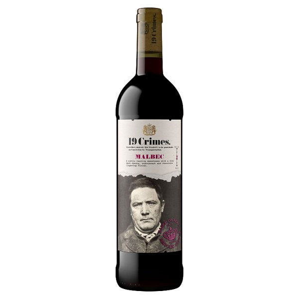 19 Crimes Malbec 75cl