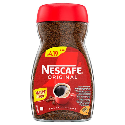 Nescafe Original Instant Coffee 95g