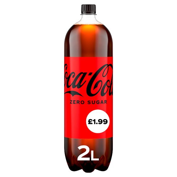 Coca Cola Zero Sugar 2L