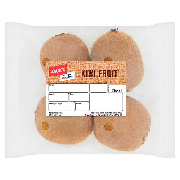 Jack's Kiwi Fruit 4 pack