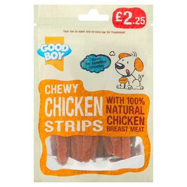 Good Boy Chewy Chicken Strips 70g