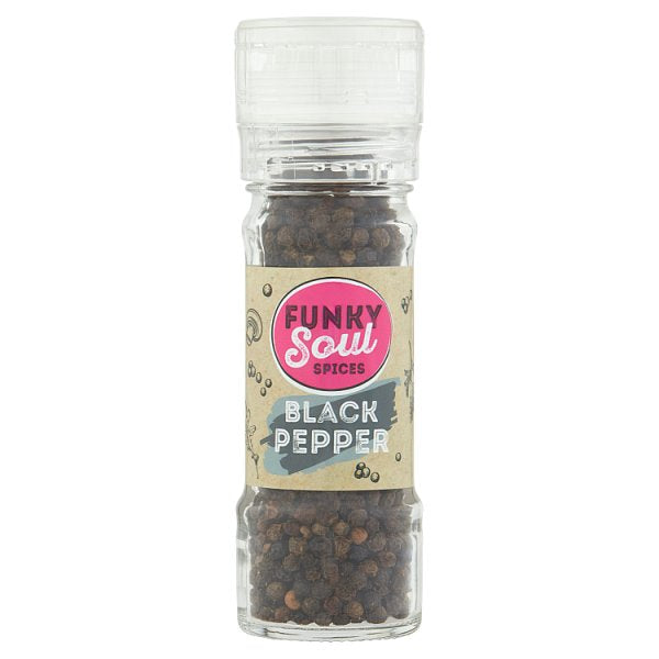 Funky Soul Spices Black Pepper 45g