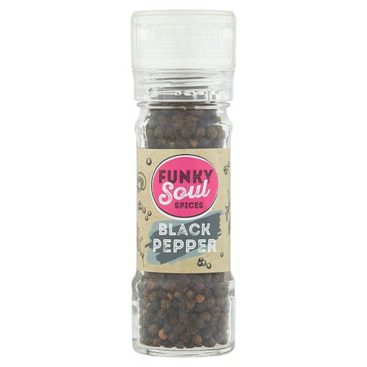 Funky Soul Spices Black Pepper 45g