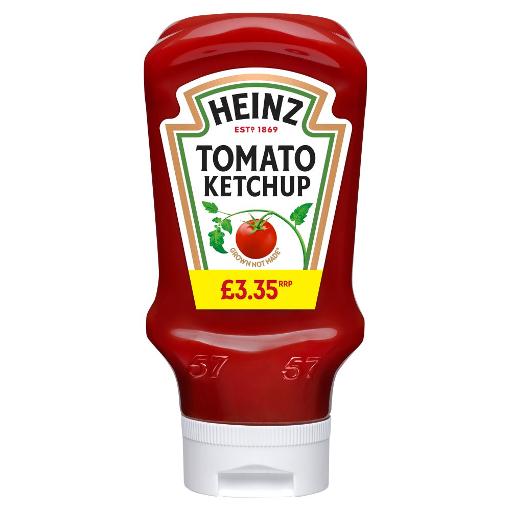 Heinz Tomato Ketchup Sauce 460g