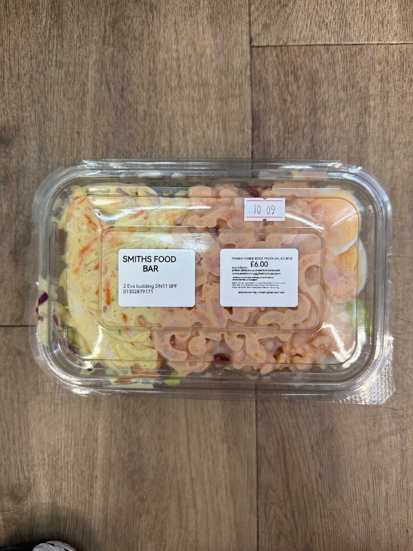 Smiths Food Bar Prawn Cocktail Pasta Salad Box