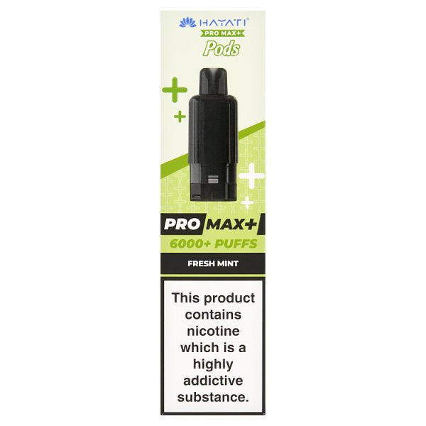 Hayati Pro Max+ Pod Fresh Mint 6k (Refill)