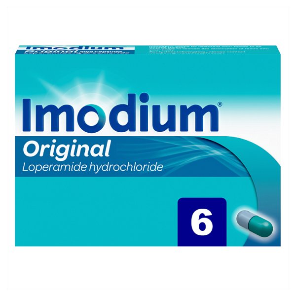 Imodium Original 2mg Capsules