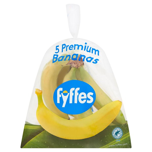 Fyffes 5 Premium Bananas