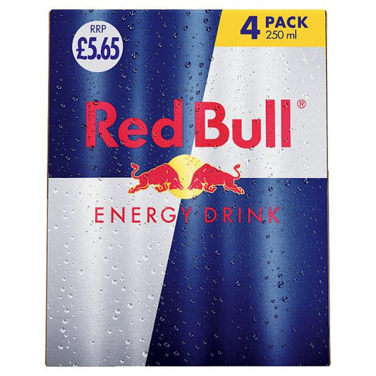 Red Bull Energy Drink 4x250ml