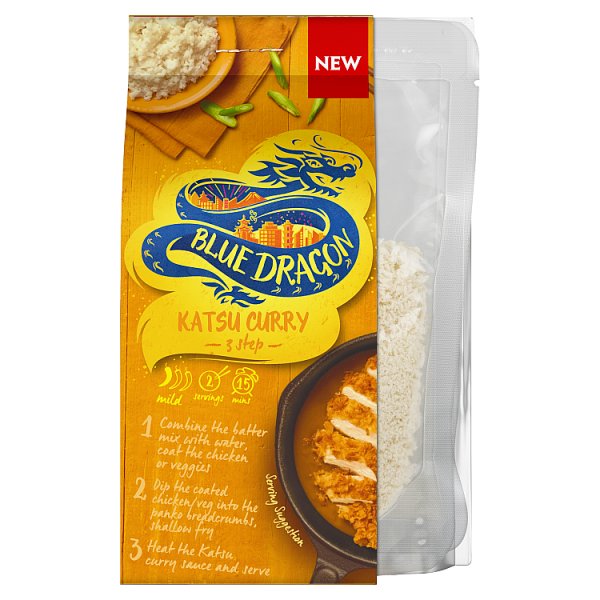 Blue Dragon Katsu Curry 330g