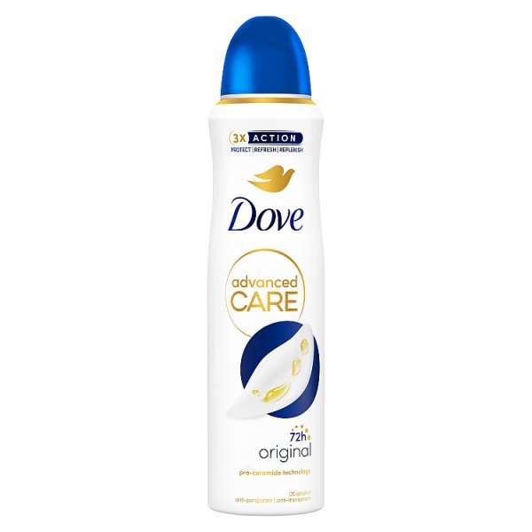 Dove Advanced Care Anti-Perspirant Aerosol Original 150 ml