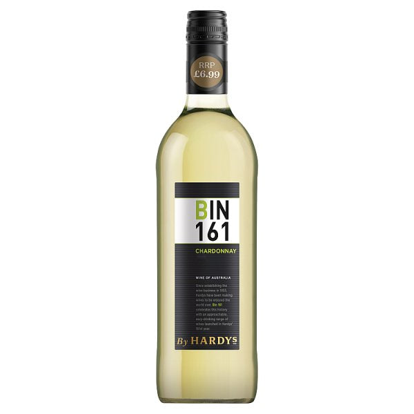 Hardys Bin 161 Chardonnay White Wine 75cl