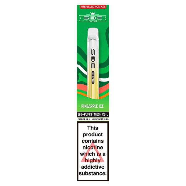 SKE 600 Pro Pineapple Ice Prefilled Pod Kit