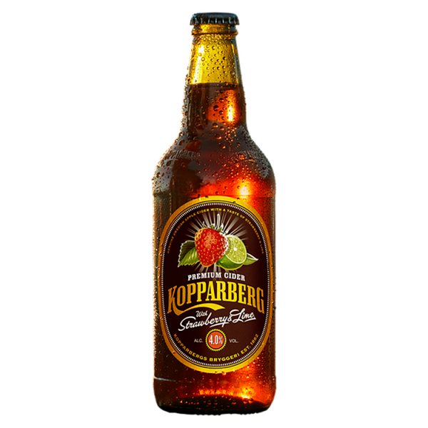 Kopparberg Strawberry & Lime 500ml