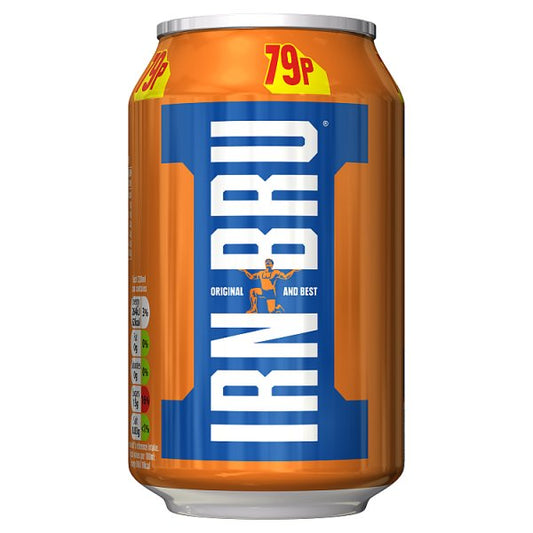 Irn Bru 330ml