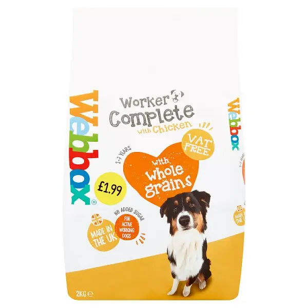 Webbox Complete Dog Food Chicken 2kg