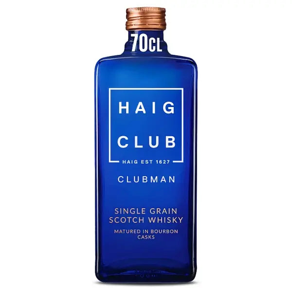 Haig Club Clubman Single Grain Whisky 40% 70cl