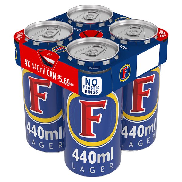 Foster's Lager 4x440ml
