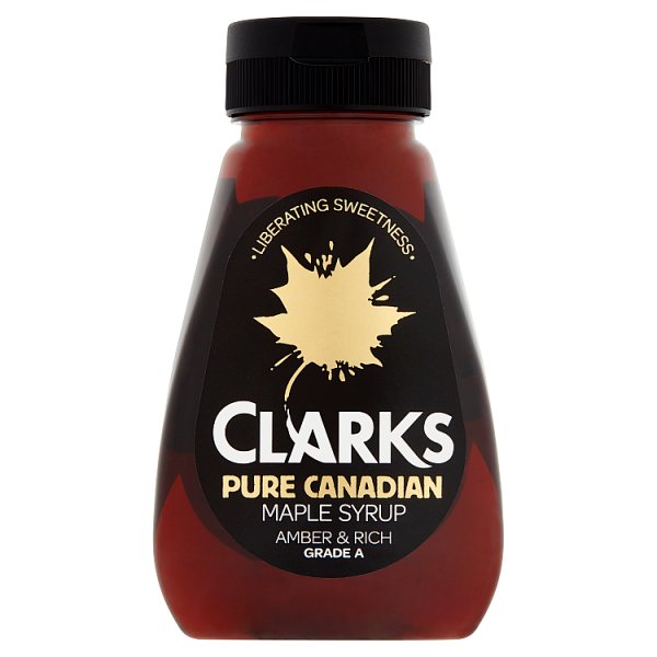Clarks Pure Canadian Maple Syrup 180ml
