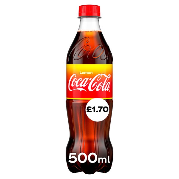 Coca Cola Lemon 500ml