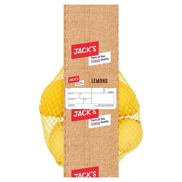 Jack's Lemons 4 Pack