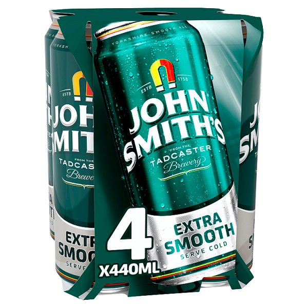 John Smiths Extra Smooth 4x440ml