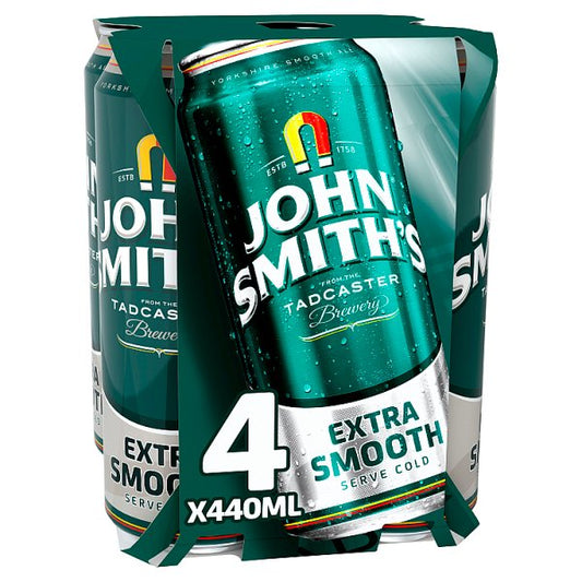 John Smiths Extra Smooth 4x440ml