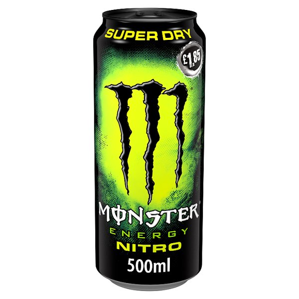 Monster Energy Drink Nitro Super Dry 500ml
