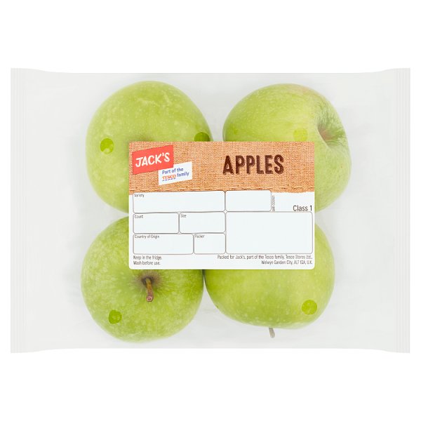 Jack's Green Apples 4 Pack