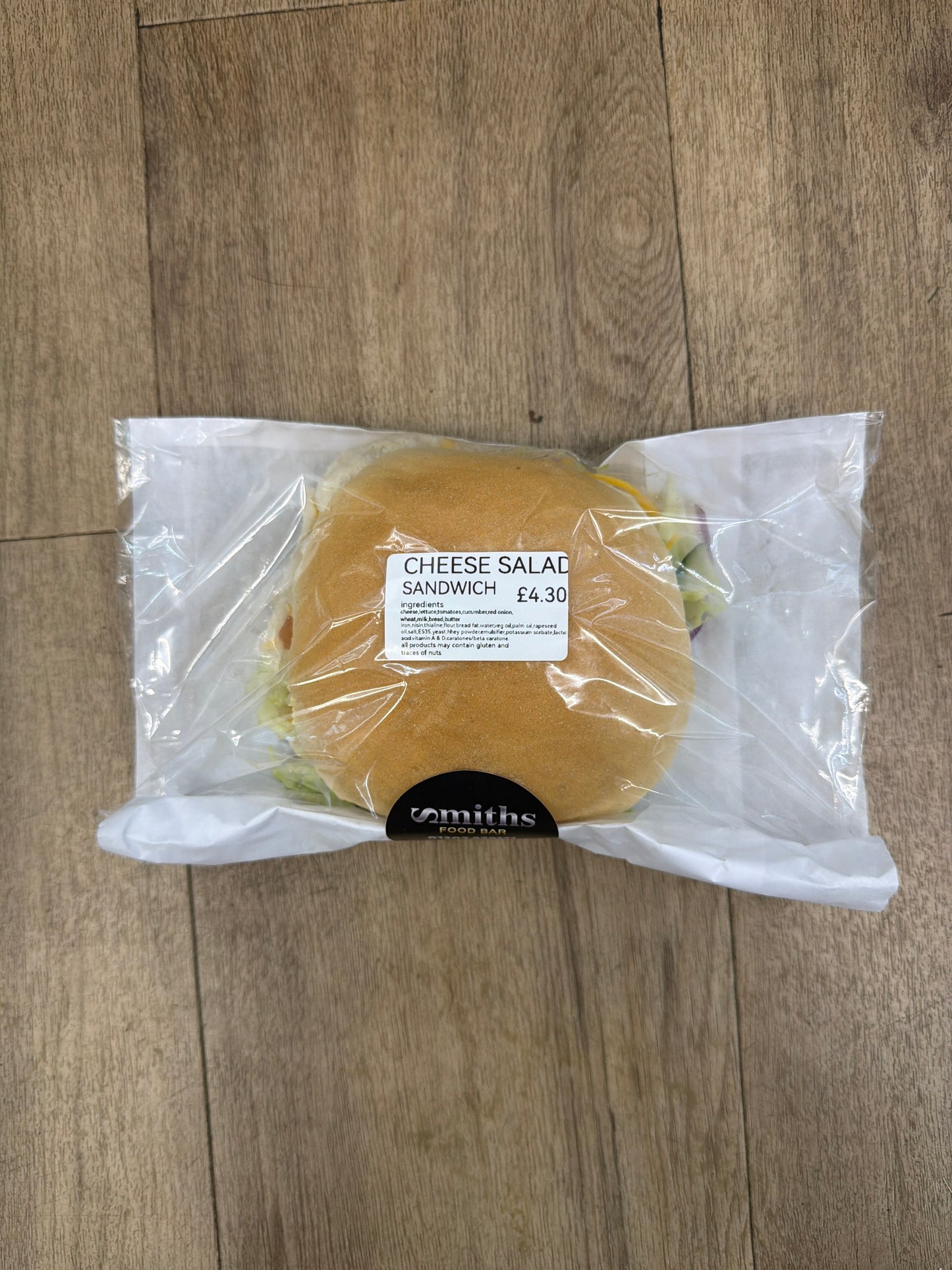 Smiths Food Bar Cheese Salad Sandwich
