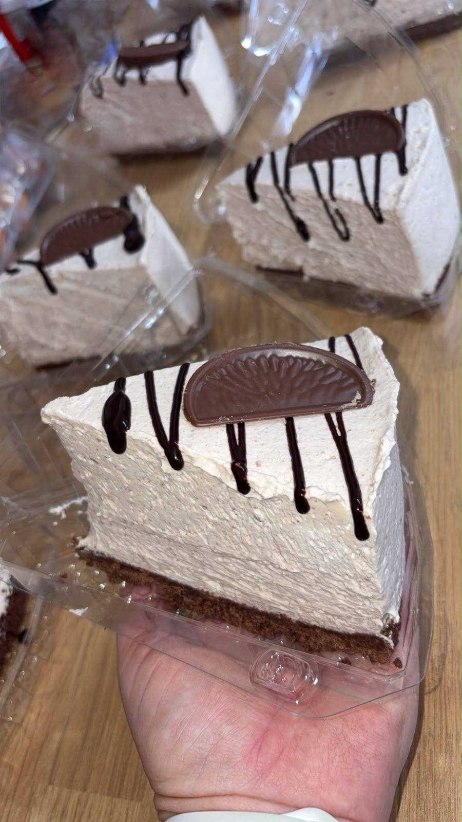 Killer Bakes XL Cheesecake Terrys Chocolate Orange