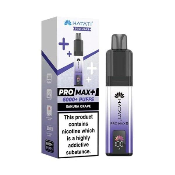 Hayati Pro Max+ Kit Sakura Grape 6k