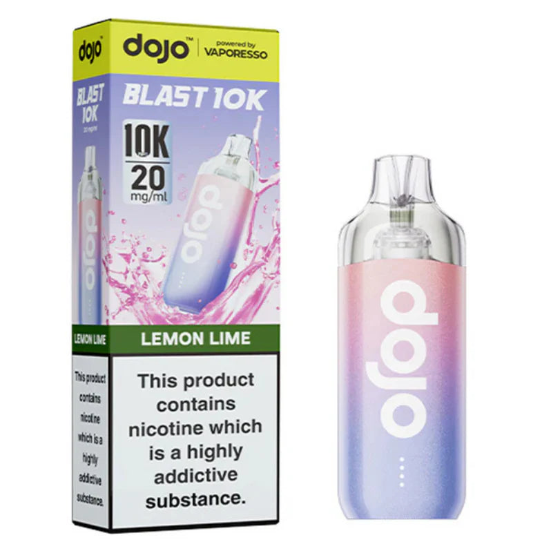Dojo Blast 10K Vape Kit Lemon Lime