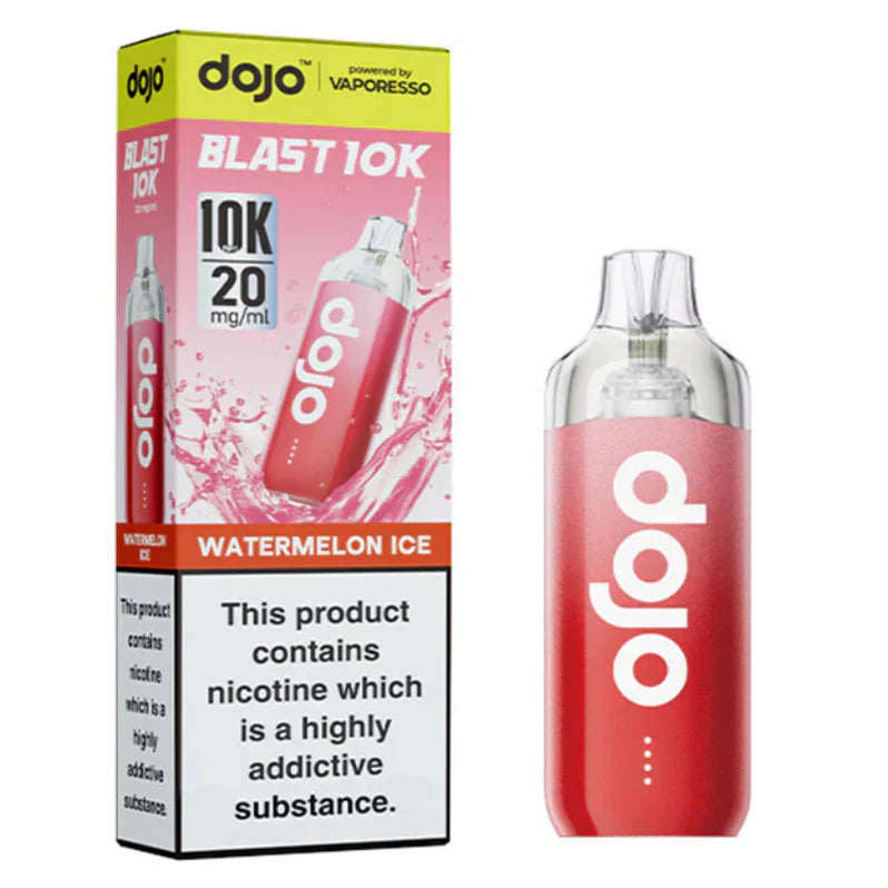 Dojo Blast 10K Vape Kit Watermelon Ice