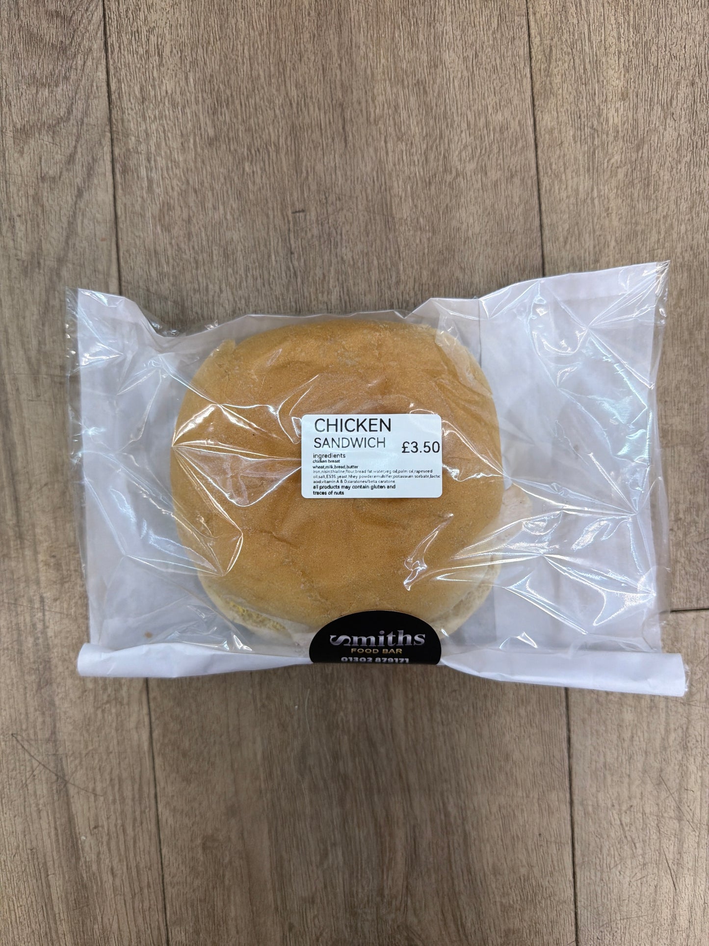 Smiths Food Bar Chicken Sandwich