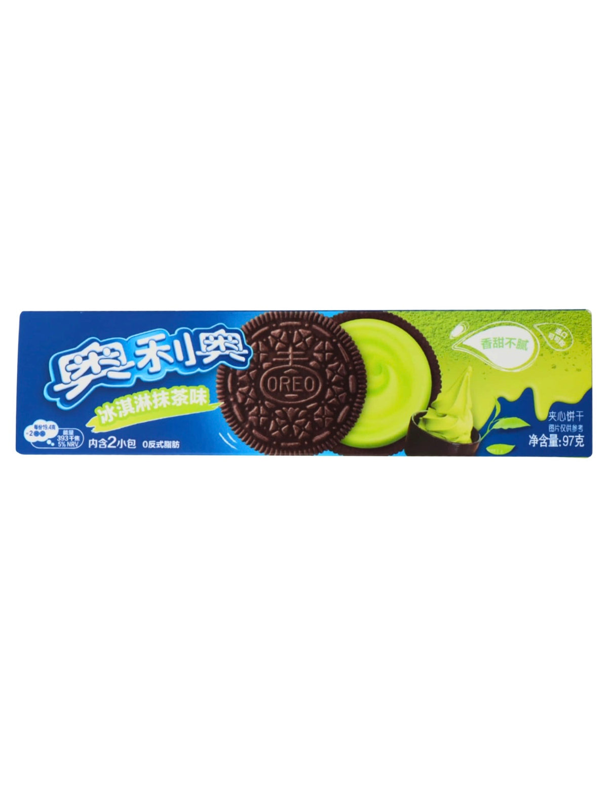 Oreo Matcha Biscuit 97g