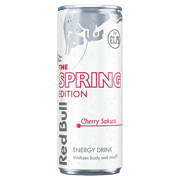 Red Bull Spring Edition Cherry Sakura Energy Drink 250ml