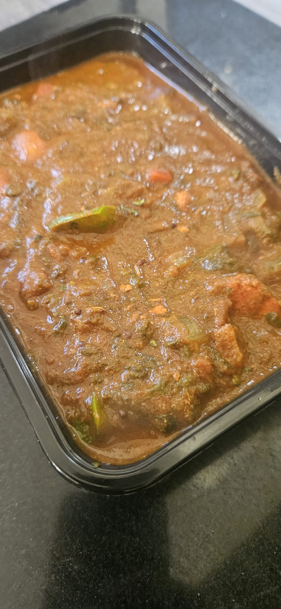 Curry by Chris Chicken Balti Saag