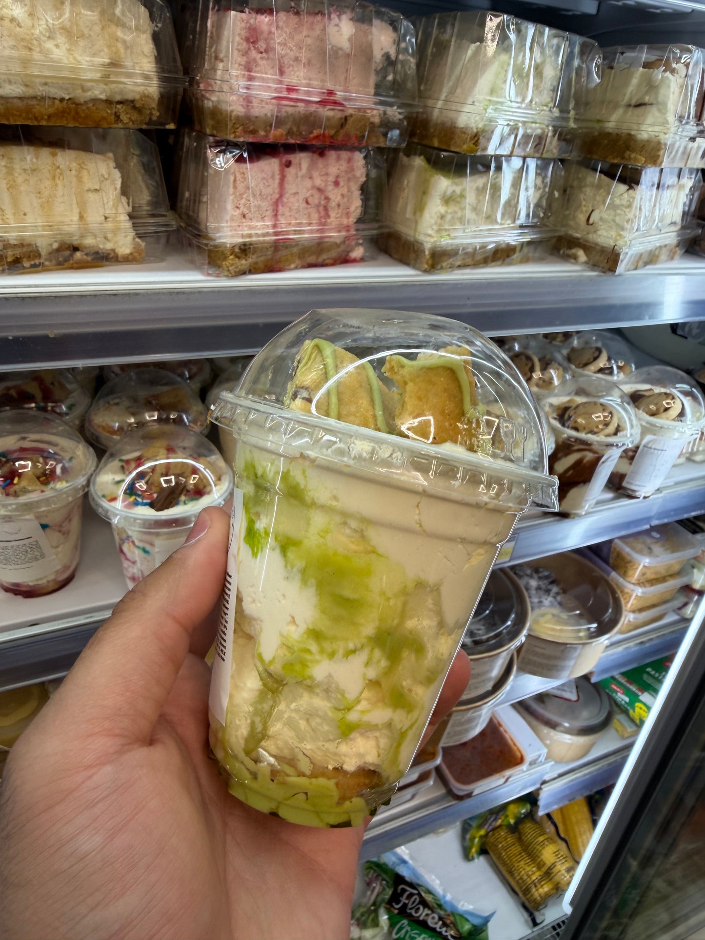 Killer Bakes Cheesecake Cup Pistachio