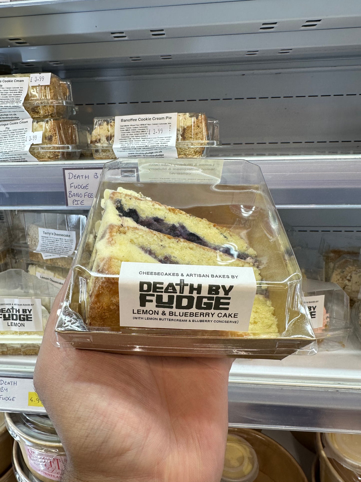 Death by Fudge Cake Slice