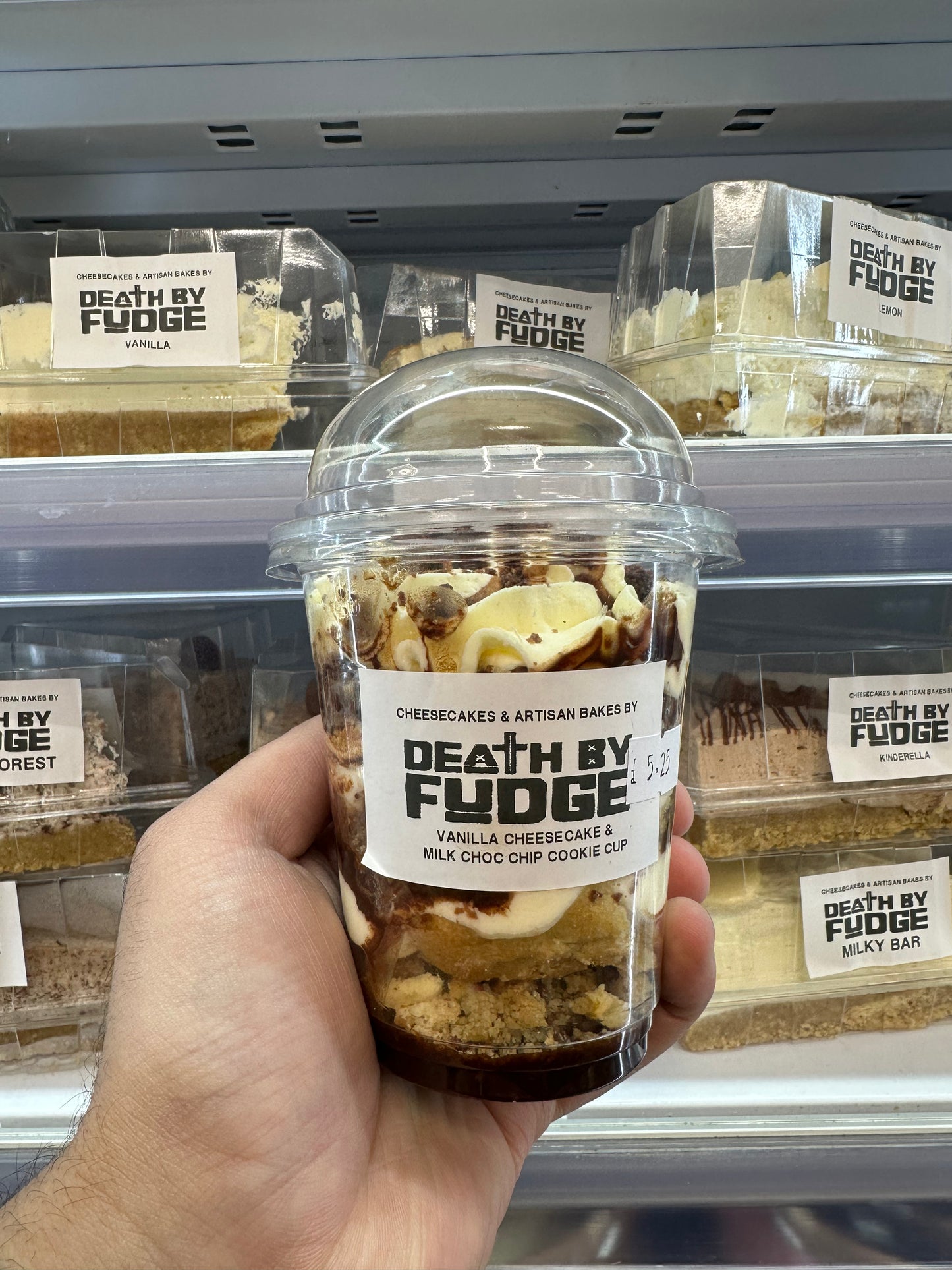 Death by Fudge Cookie Sundae