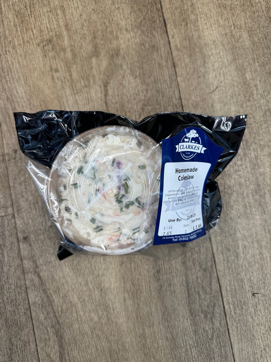 Clarkes Butchers Homemade Coleslaw