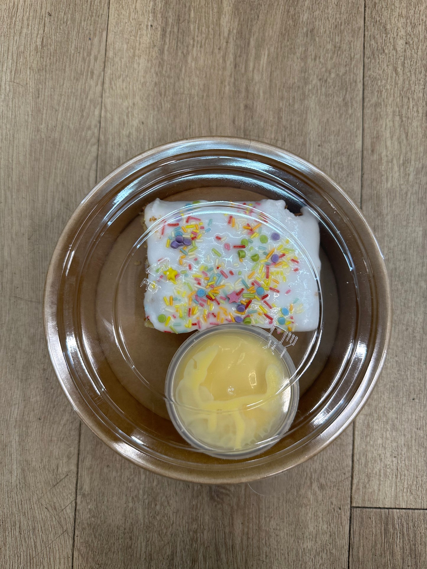 Death by Fudge Old School Cake with Custard