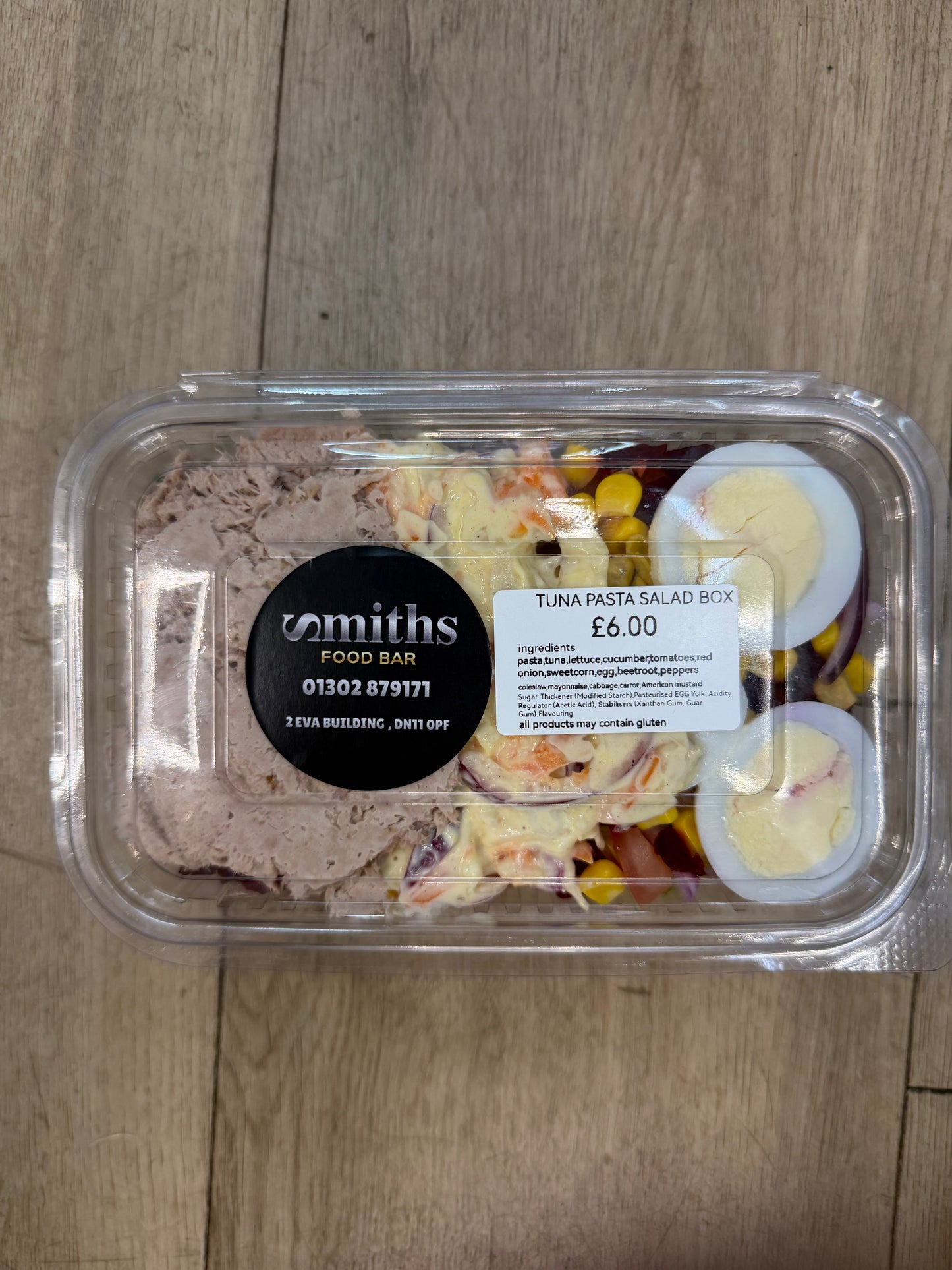 Smiths Food Bar Tuna Pasta Salad Box