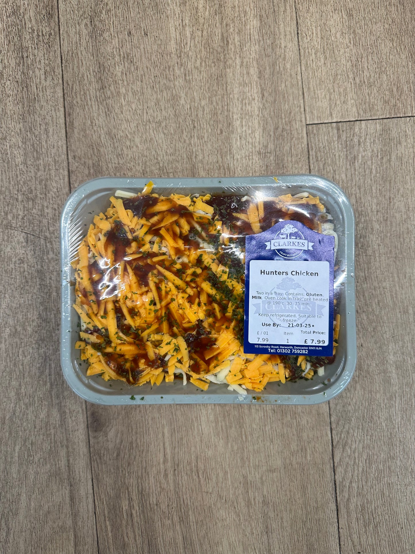 Clarkes Butchers Hunters Chicken