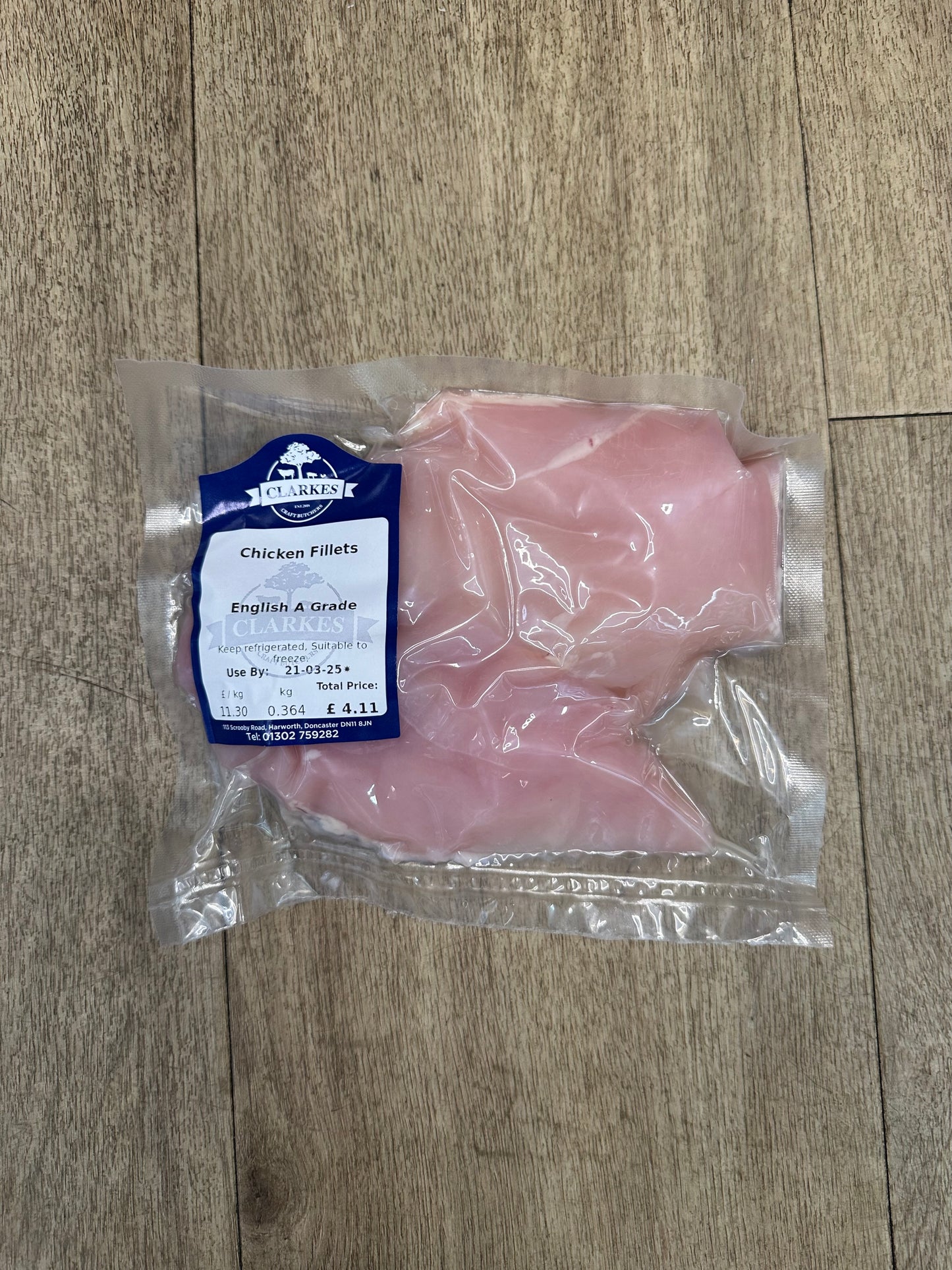 Clarkes Butchers 2 Chicken Fillets