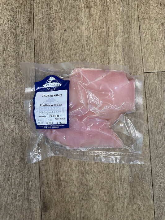 Clarkes Butchers 2 Chicken Fillets