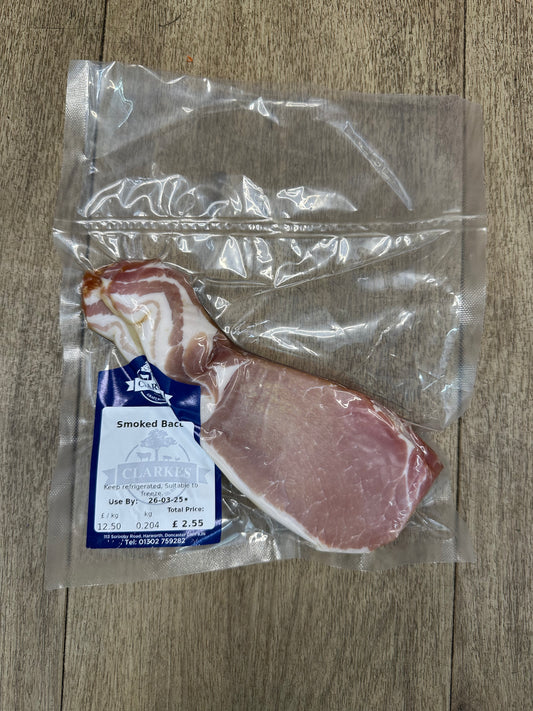 Clarkes Butchers Smoked Bacon